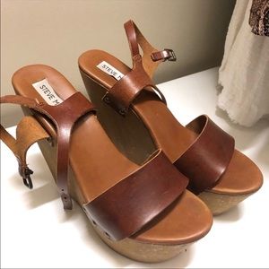 Steve Madden wedges